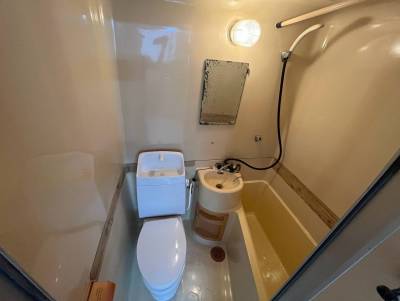 スタイリッシュなトイレとお風呂！