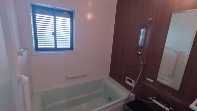 1坪の広さ!ゆったりくつろげるユニットバス