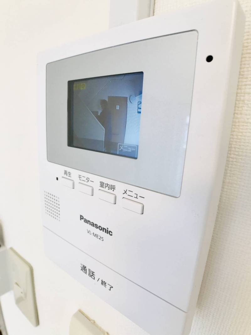 もちろんTVモニターホンも導入済み♪