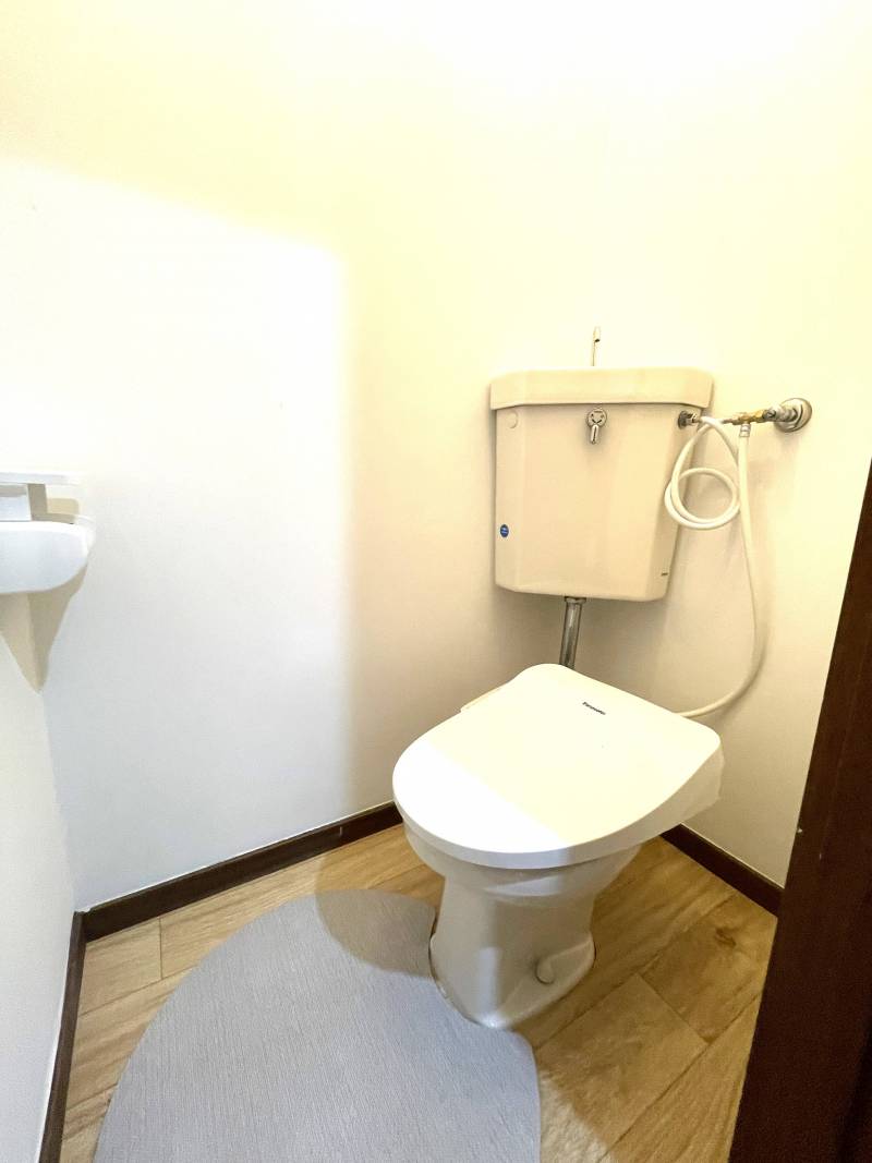 新調された温水便座
