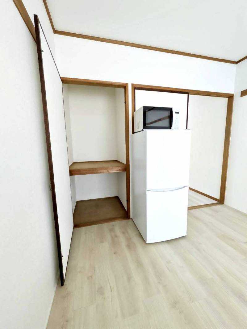 大きな収納あり♪