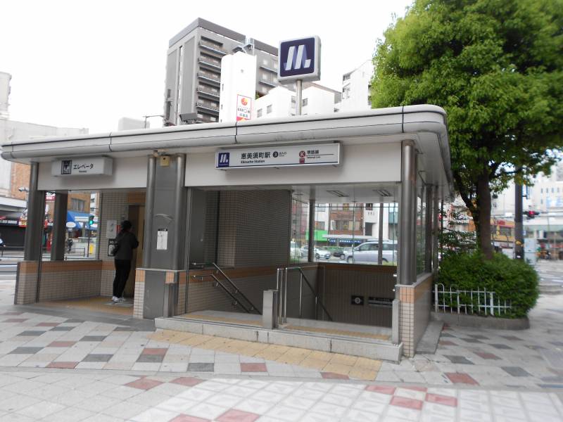 最寄り駅　大阪メトロ恵美須町駅　徒歩約5分です

