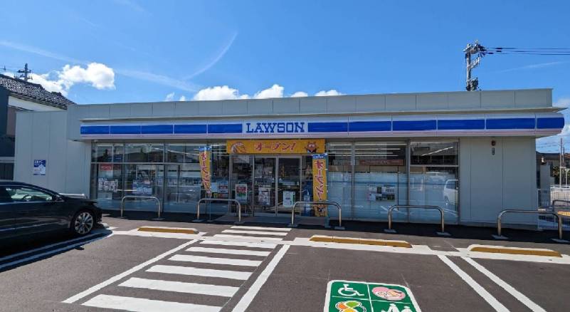 ローソン射水善光寺店　徒歩12分　車で3分