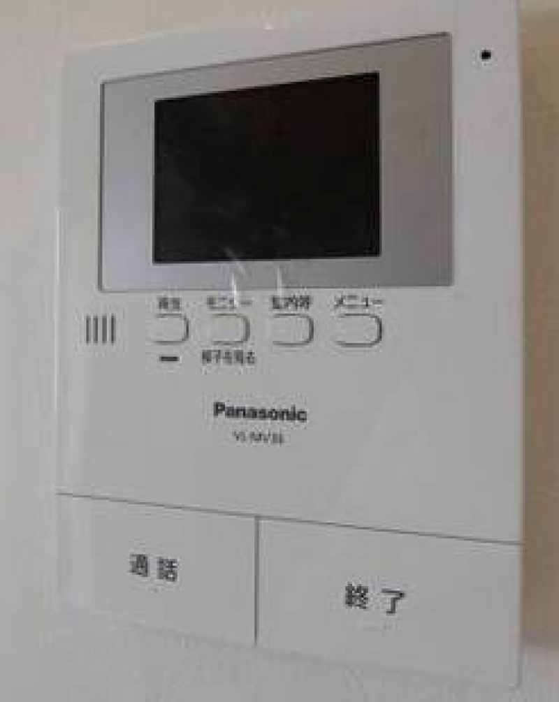 モニター付きドアホン