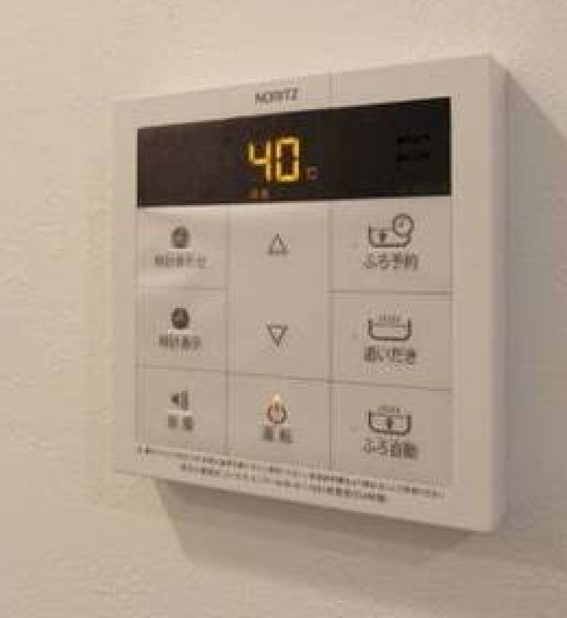追い炊き機能付き給湯器