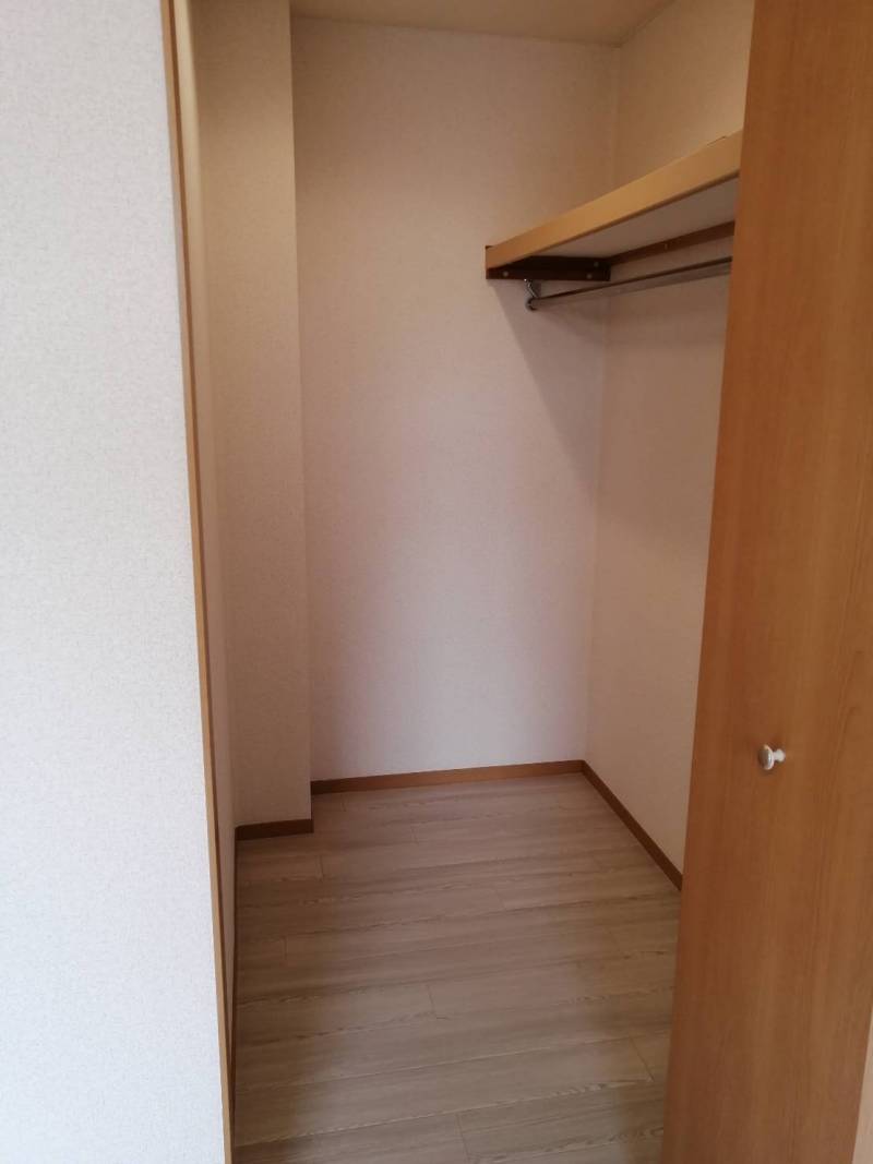 ウォークインクローゼットです。