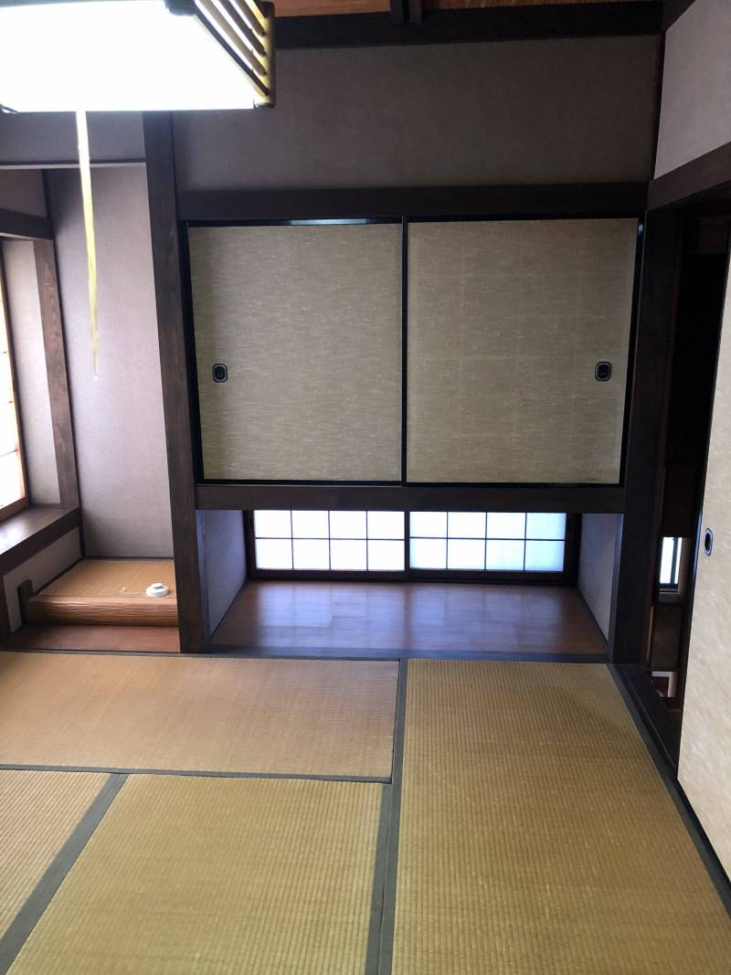 モダンな和室