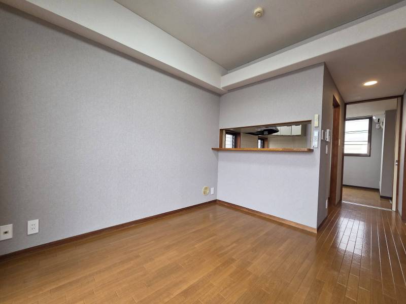 カウンターのあるLDK