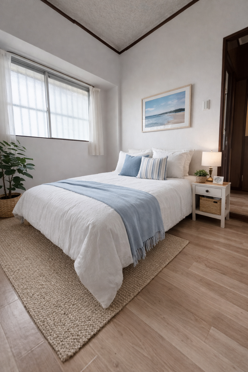 ホームステージングしたお部屋