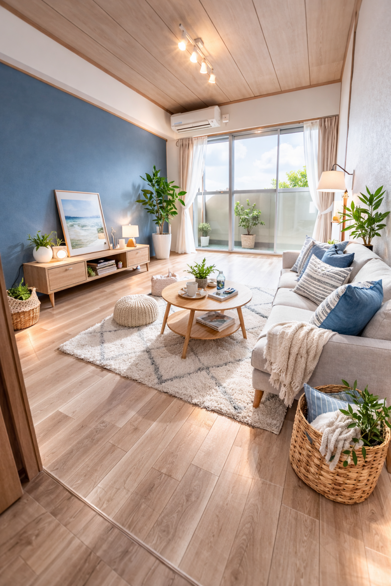 ホームステージングしたお部屋です