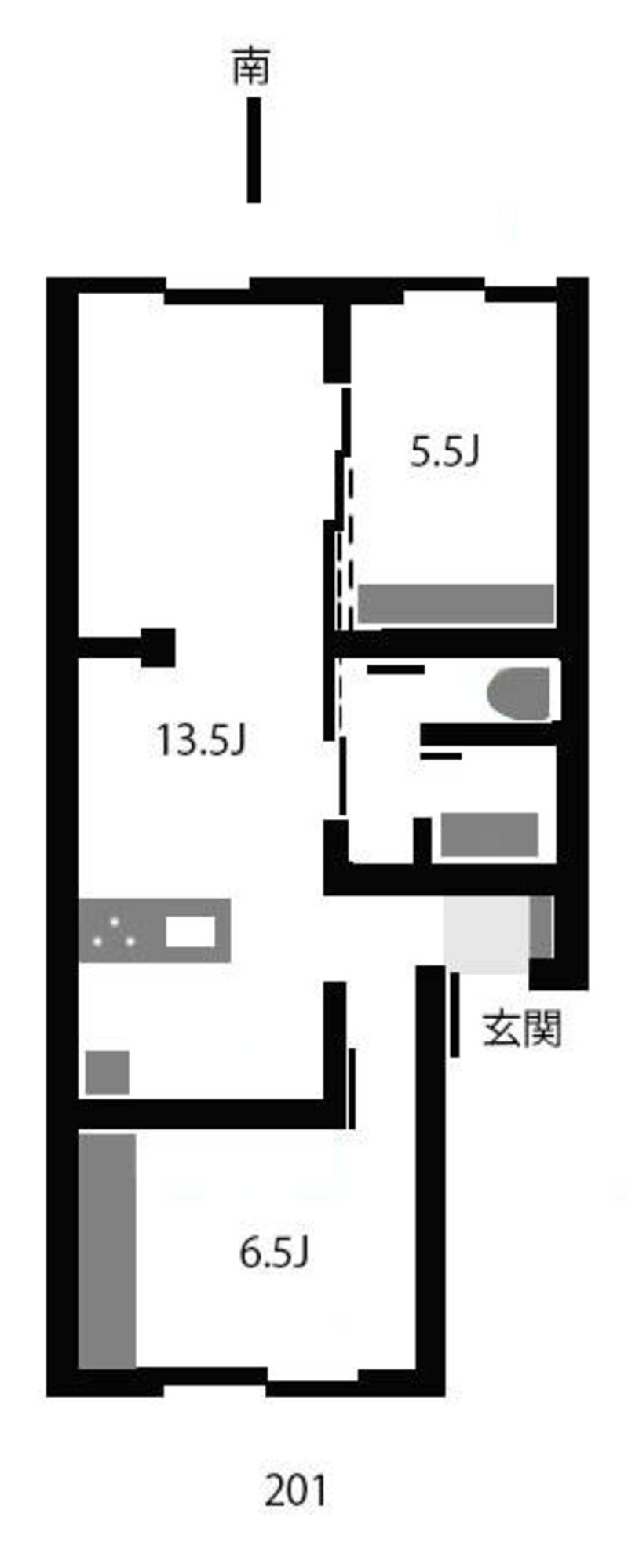 南向きの素敵なお部屋です！