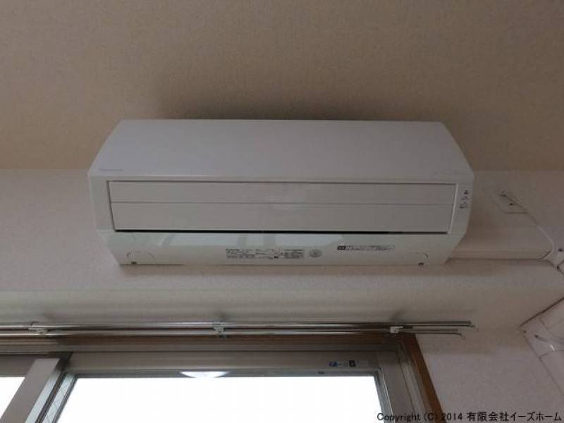 エアコン付きです