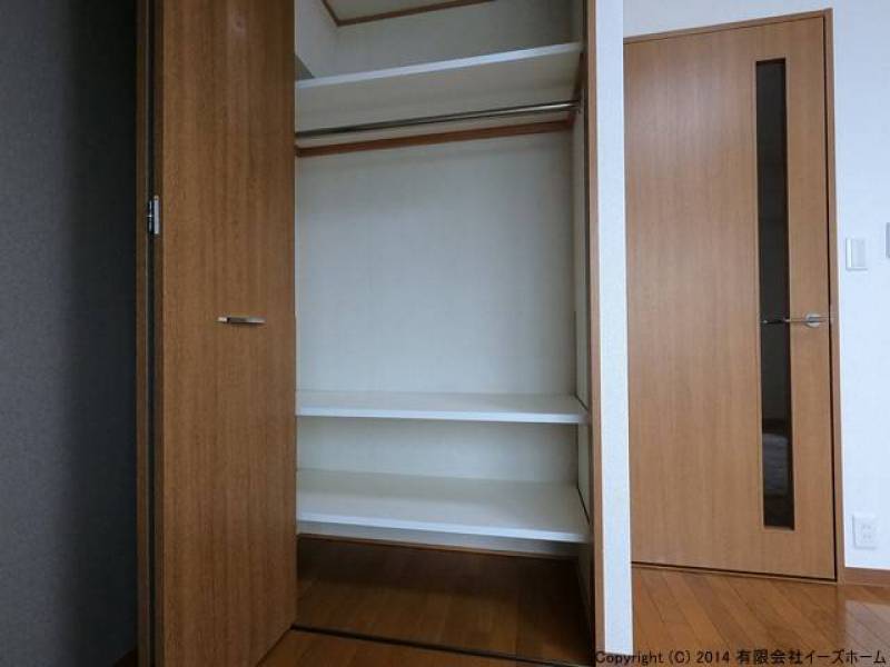 クローゼットです