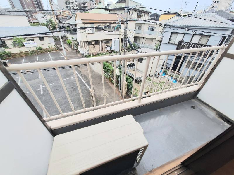 ベランダ&amp;洗濯機置き場