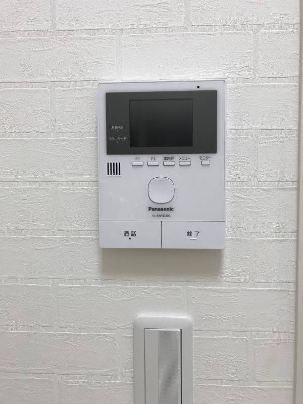録画機能付きカメラ付きインターフォン