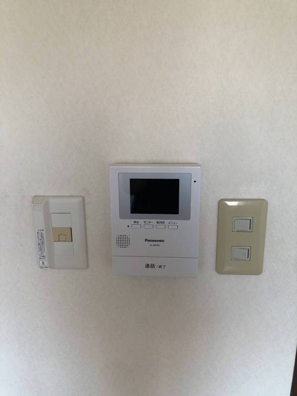 テレビドアホン
インターネット光