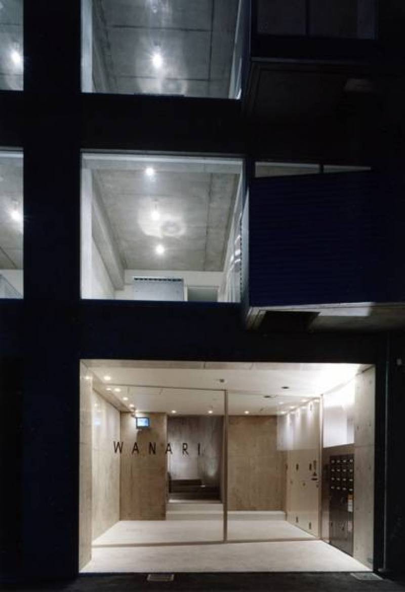 明るいエントランス
宅配ボックス