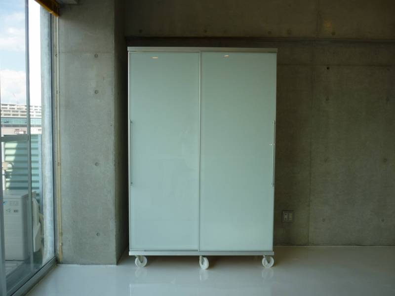 特注可動式クローゼット