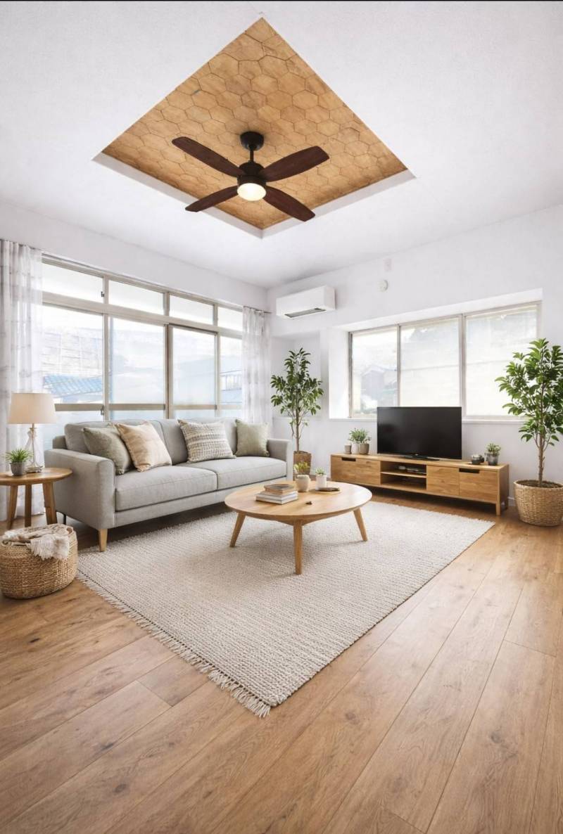 開放的なリビングって気持ち良いですよね〜♪