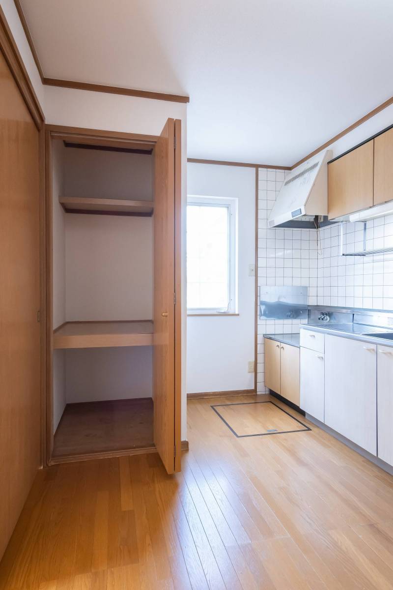 余裕の収納スペース