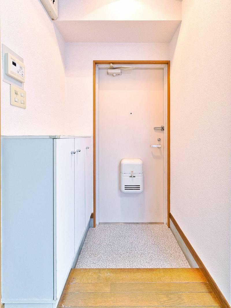 玄関入り口。