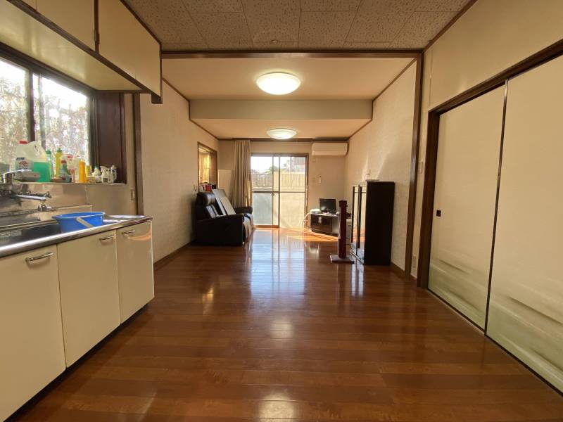 リビング１６帖