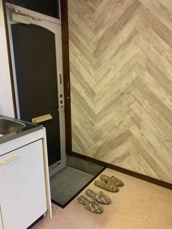 風が入りにくい造りの玄関ドアで断熱もばっちり♪