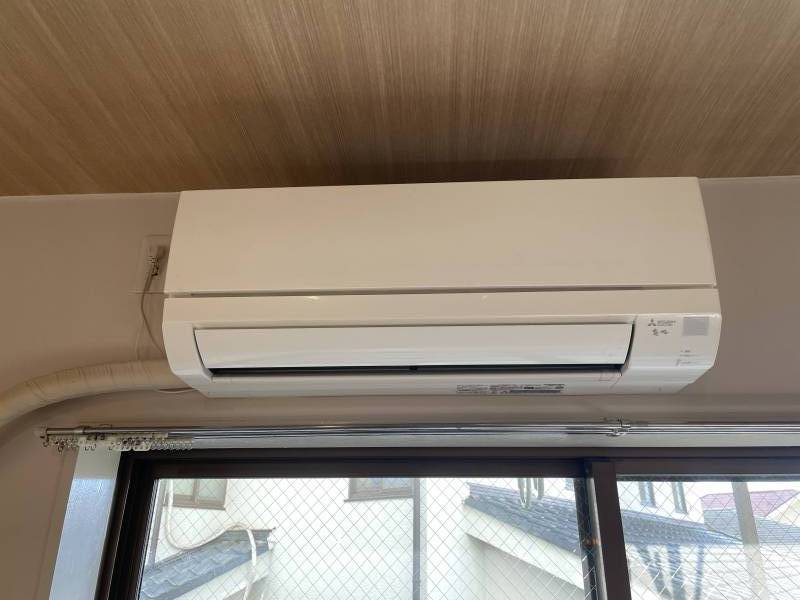 エアコン完備！