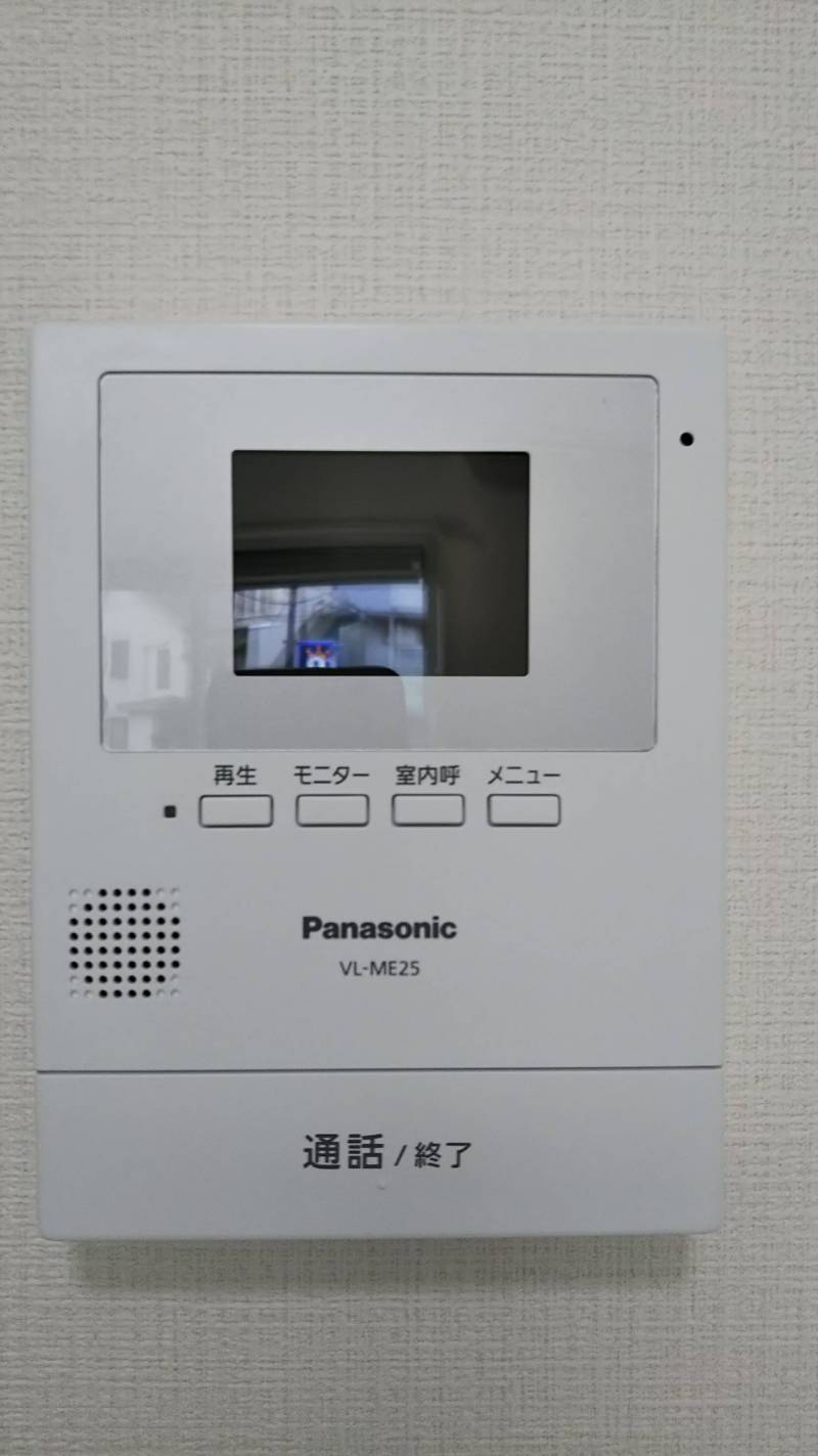 モニター付インターホン