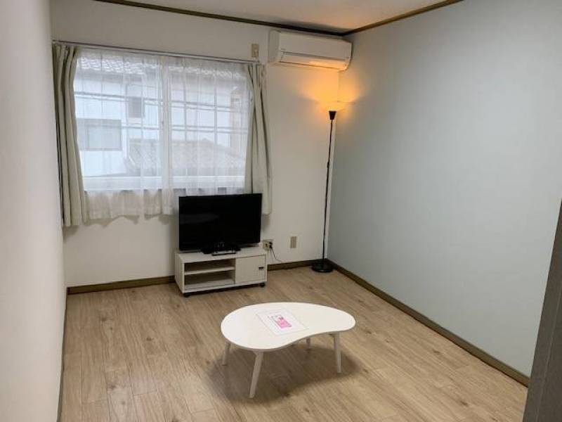 リフォームしました！
お洒落なお部屋です(^^♪