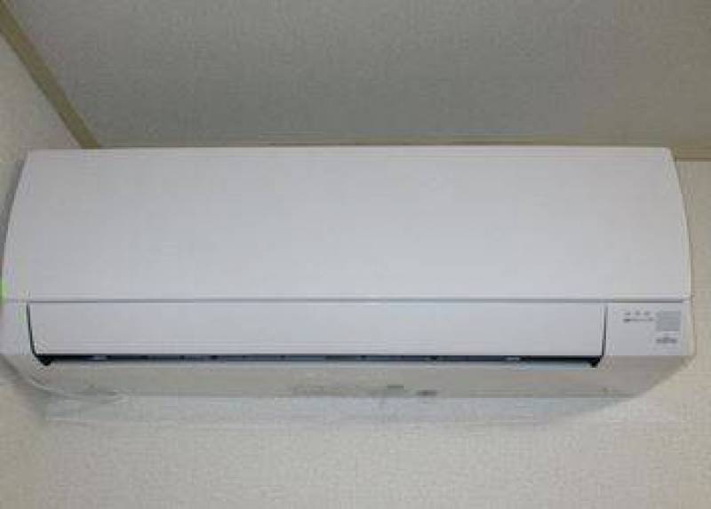 エアコンは新しくしています！