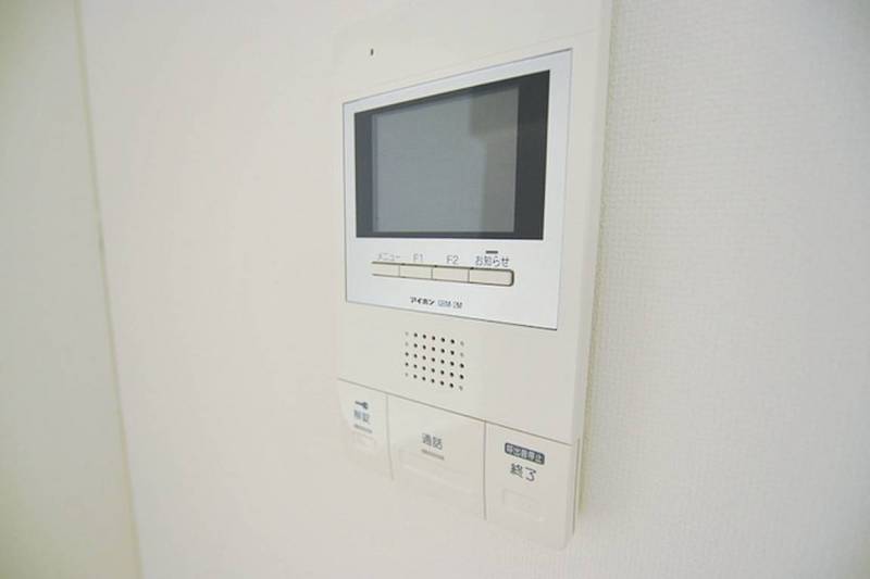 TVモニター付きドアホン