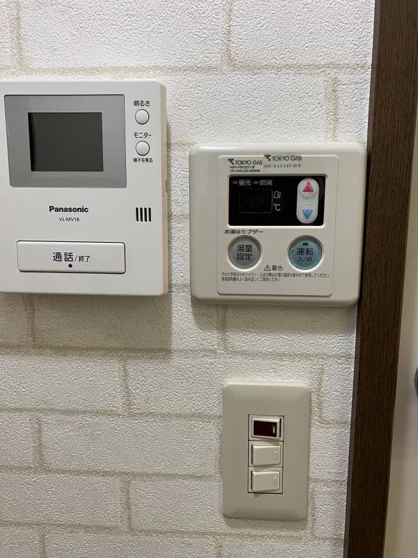 モニターフォンも自動湯はりもあるから安心です