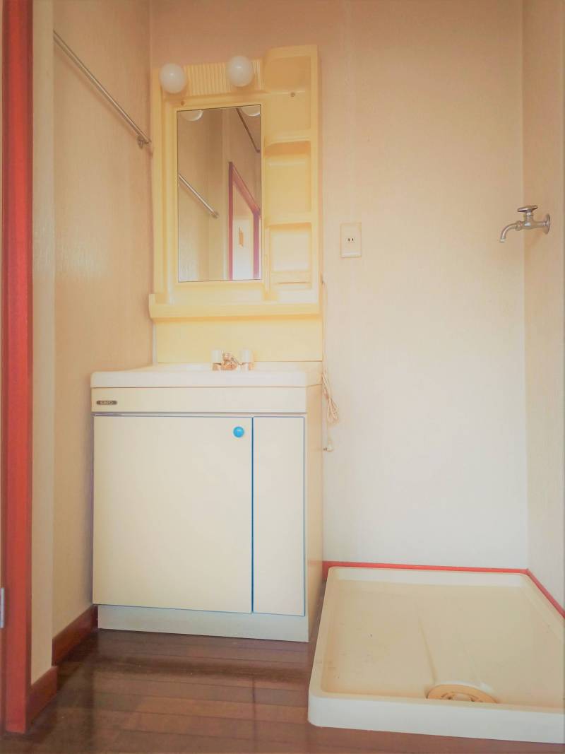 独立洗面台があります