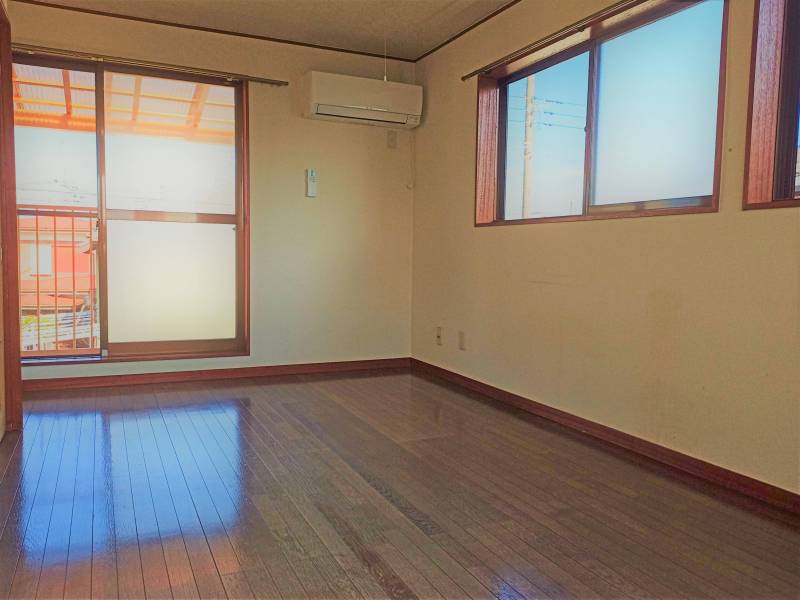 『暑いぞ』熊谷。実は冬も寒いです。エアコンは必需品！