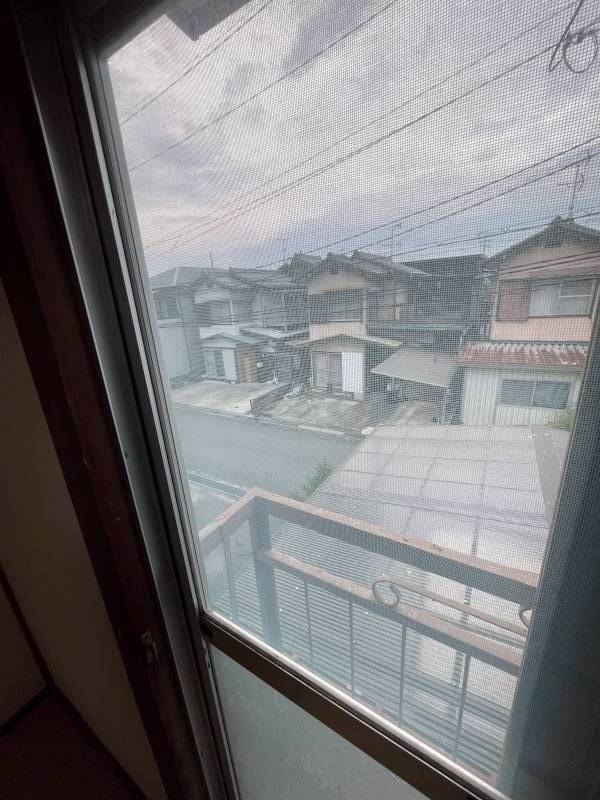 バルコニーからの景色