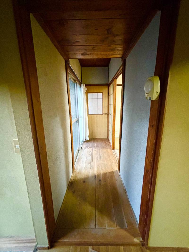 陽当たりの良い縁側です♪