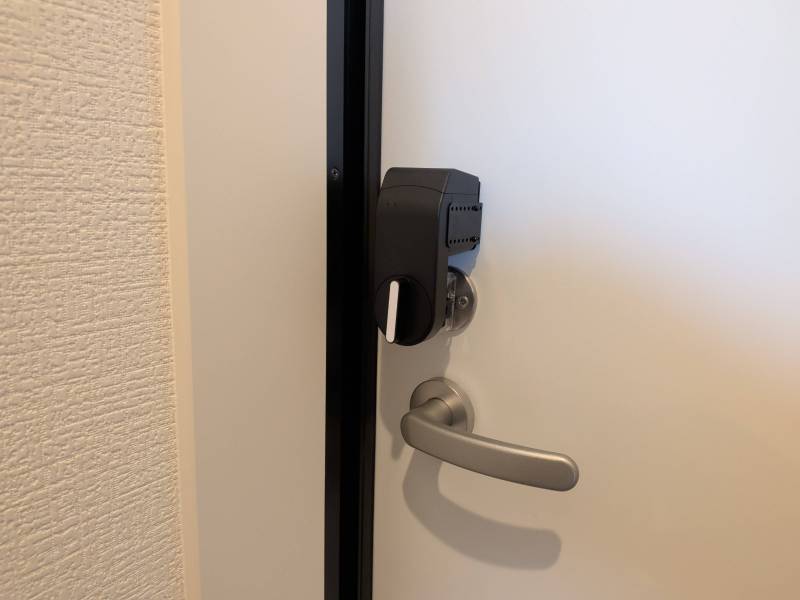 オートロック搭載