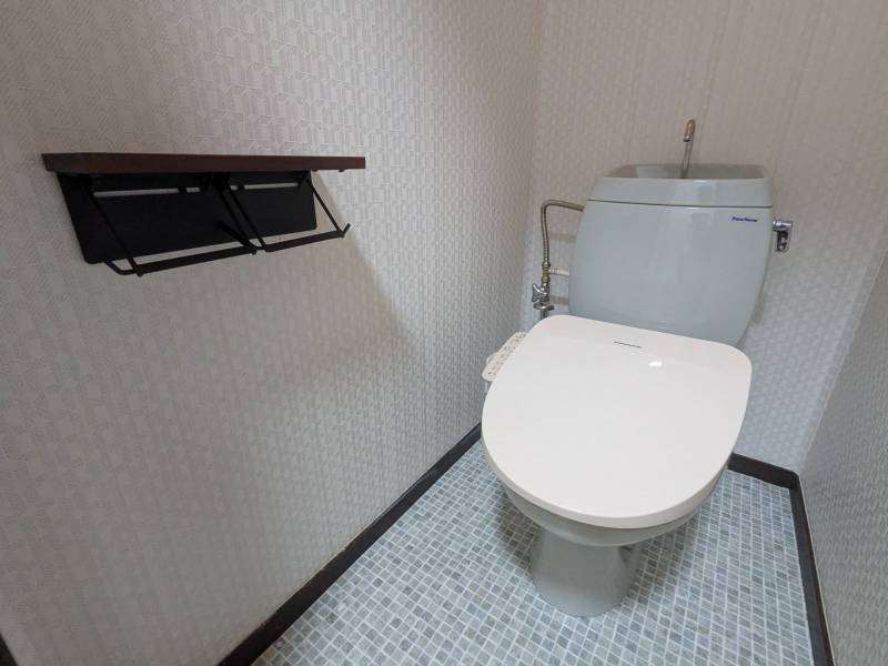 ウォシュレット新品で、気持ち良く使用して頂けます♪