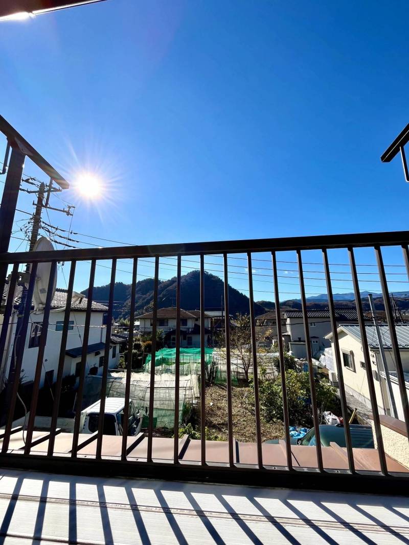 日当たりも大変良好です