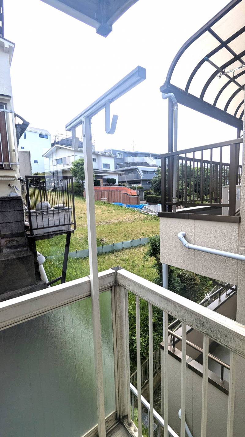 バルコニーからの景色