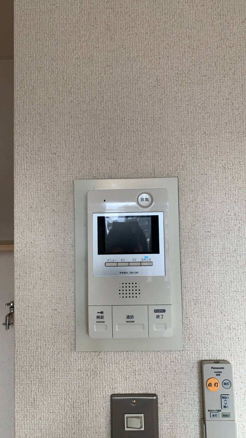 カメラ付きインターホン