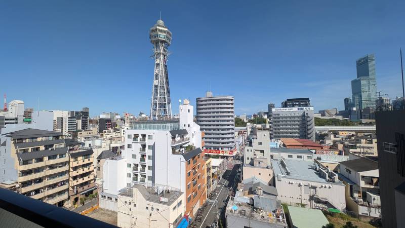 一望のシティビュー
