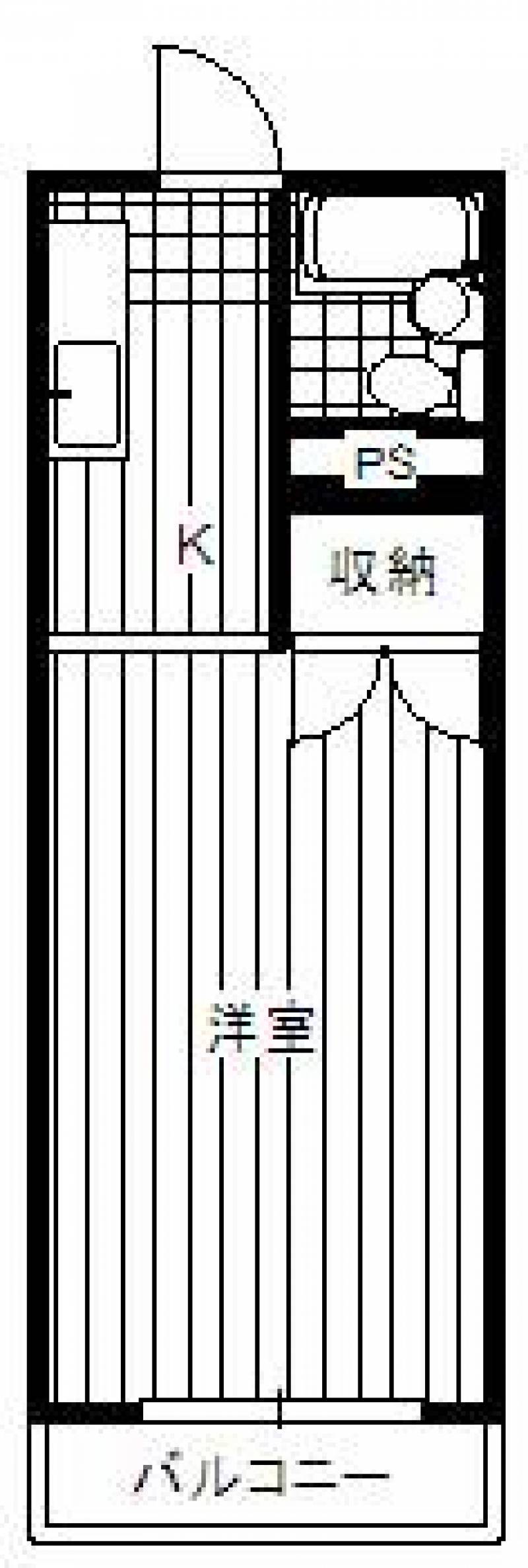 家具のレイアウトがしやすく使いやすいお部屋です！