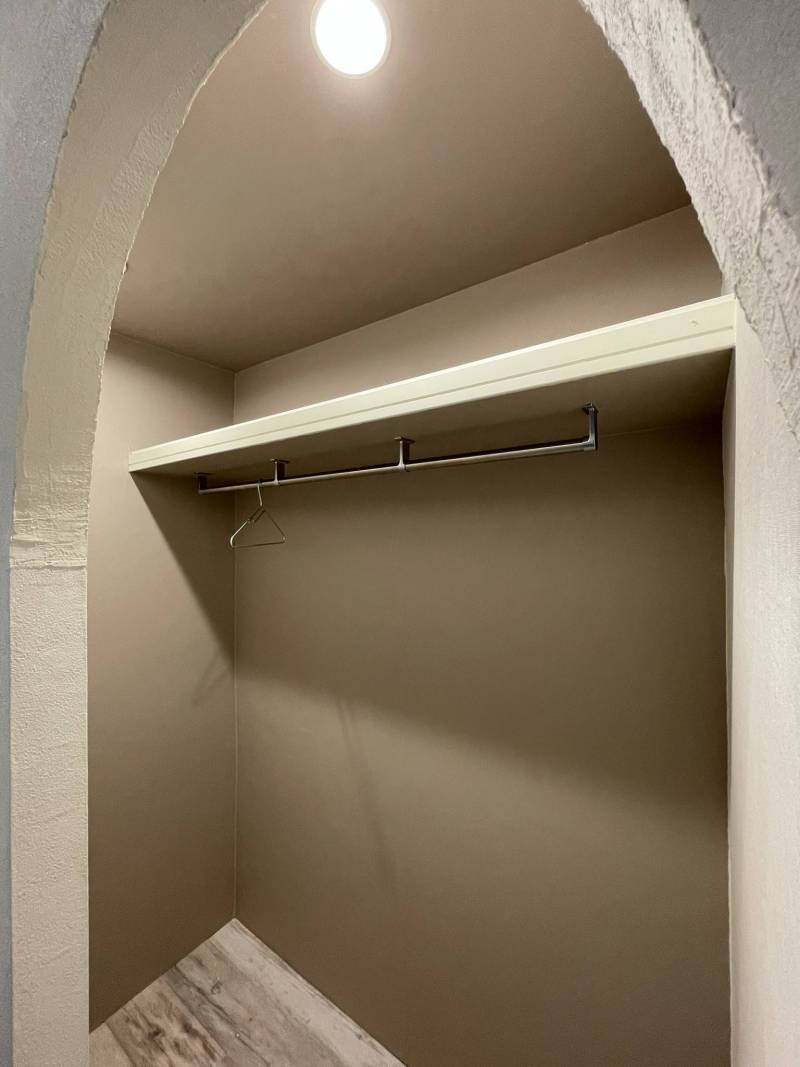 Rラインの入り口のWIC