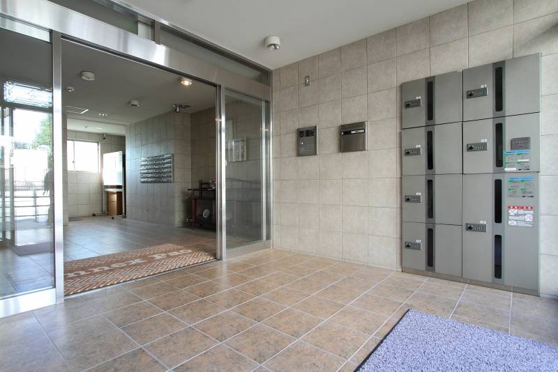 オートロック・宅配ＢＯＸ完備