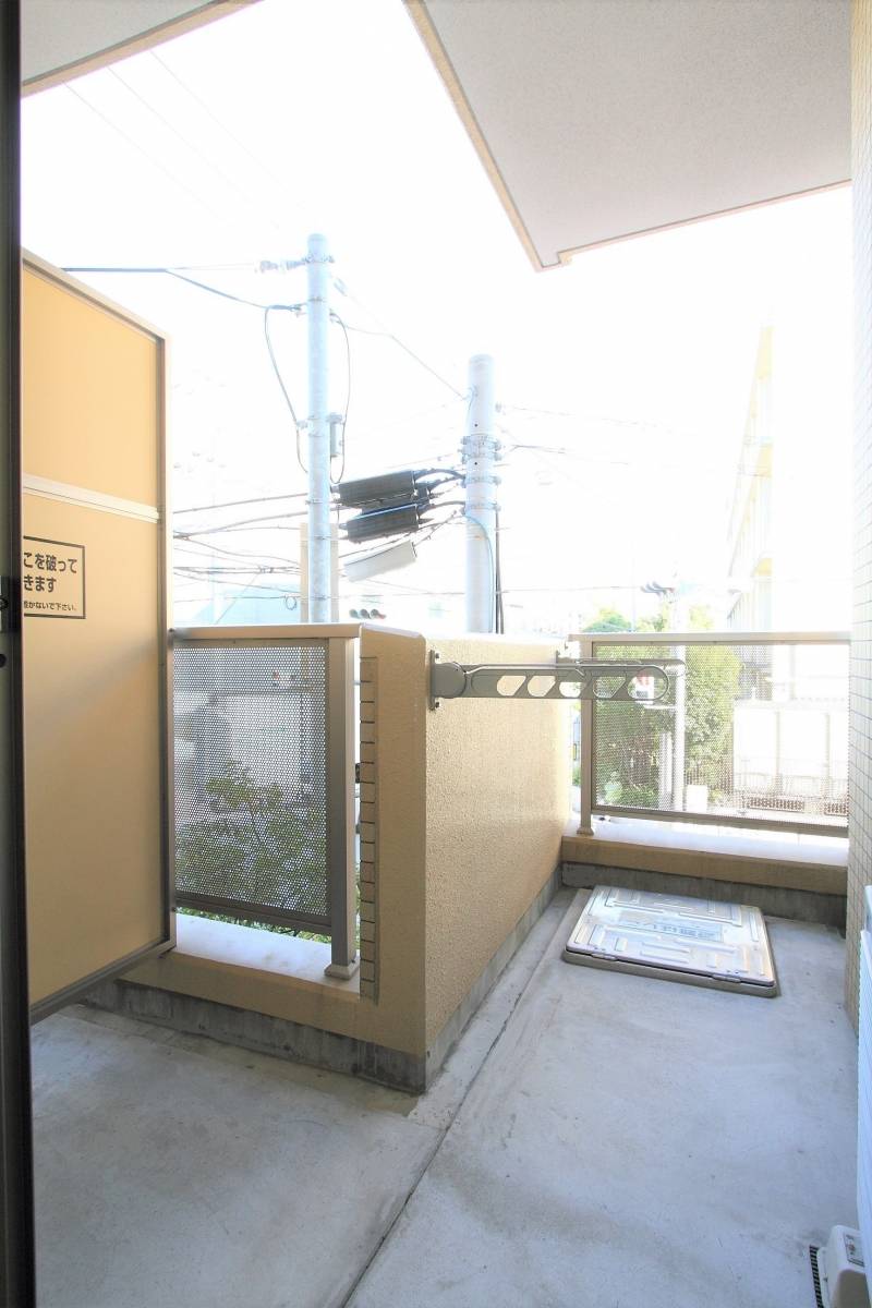 専用ベランダ有