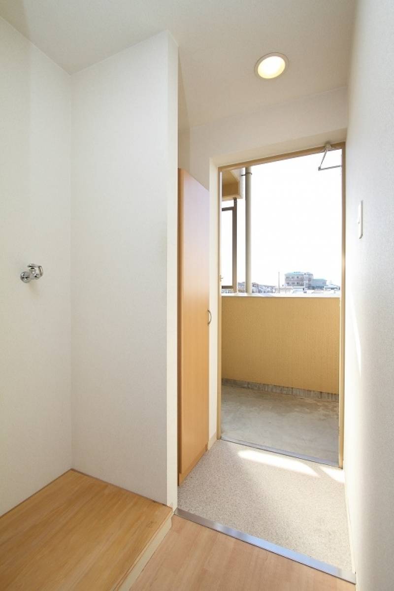 備付シューズBOXがございます