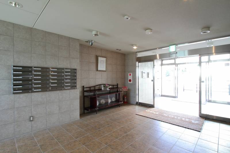 集合ポスト方式採用