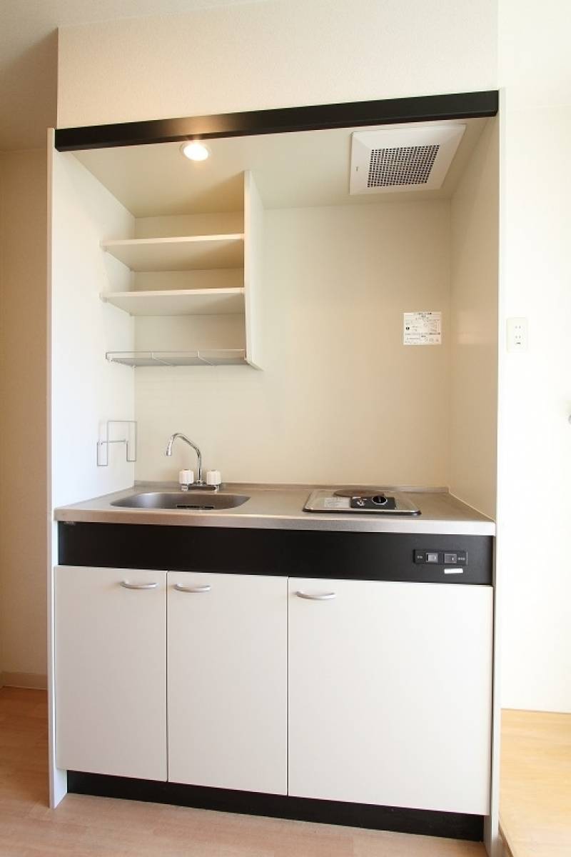 キッチンは温冷水対応